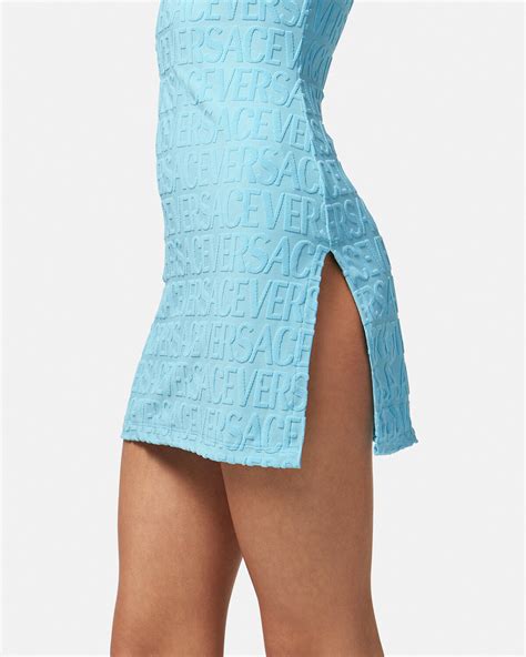 versace towel dress